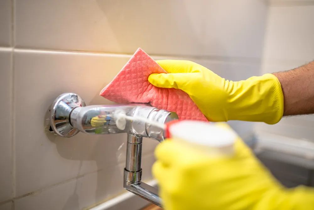 Bathroom Deep Cleaning