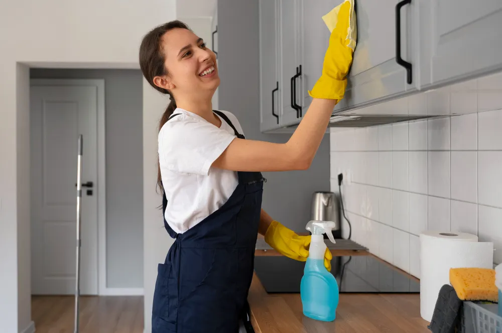 Kitchen Deep Cleaning