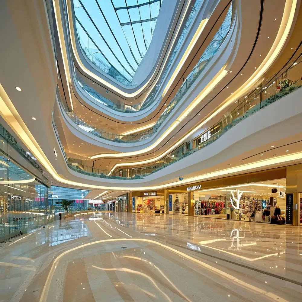 Shopping Mall Cleaning Services